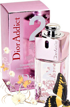 парфюм Christian Dior Addict 2 Summer Peonies