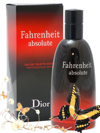 парфюм Christian Dior Fahrenheit Absolute