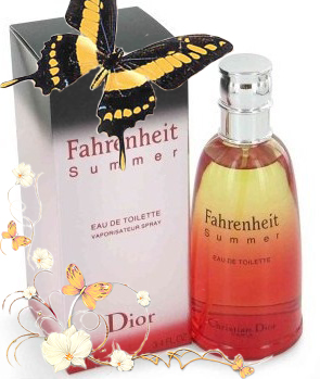 парфюм Christian Dior Fahrenheit Summer 2006