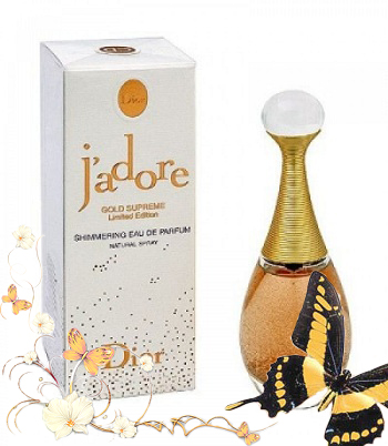парфюм Christian Dior J Adore Gold Supreme