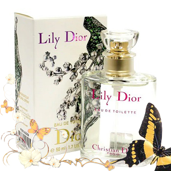 парфюм Christian Dior Lily
