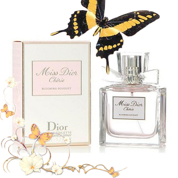 парфюм Christian Dior Miss Dior Cherie Blooming Bouquet